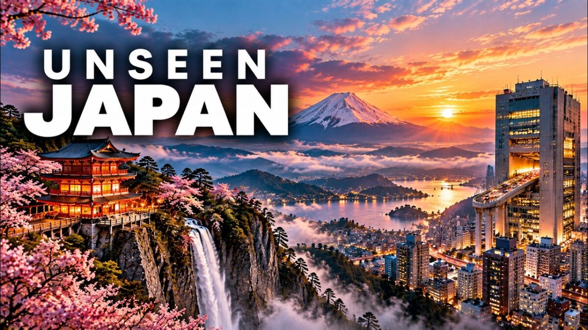 IMPOSSIBLE JAPAN | 😱The Most Incredible Places You Won’t Believe | 4K Documentary