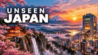 IMPOSSIBLE JAPAN | 😱The Most Incredible Places You Won’t Believe | 4K Documentary