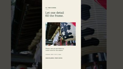 Ikaho Shrine: Two Ways to Frame It | Japan Photo Walk