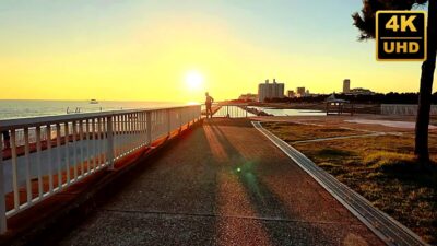 Japan: Akashi to Okura-Park Walking Tour | Day 37 • 4K