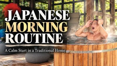 Japanese Morning Routine 🇯🇵 | Living in a Traditional Japanese House