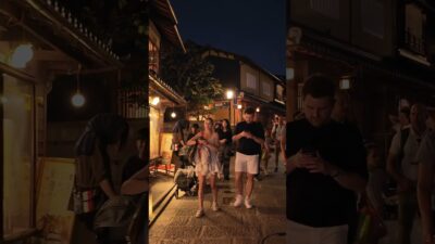 🇯🇵 Kyoto After Dark — Yasaka Pagoda & Gion | Cinematic 4K