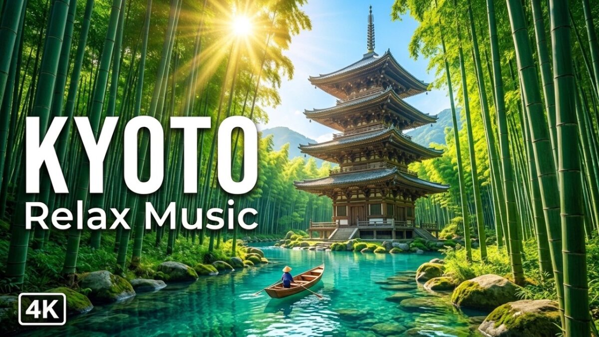 Kyoto Looks Like a Dream 😍 🌸 4K Relax Japan