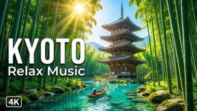 Kyoto Looks Like a Dream 😍 🌸 4K Relax Japan