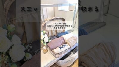 冬の旅行や帰省にトラベルポーチLサイズ新登場 #トラベルポーチ #メイクポーチ #コスメポーチ #パッキング #旅行 #帰省 #女子旅