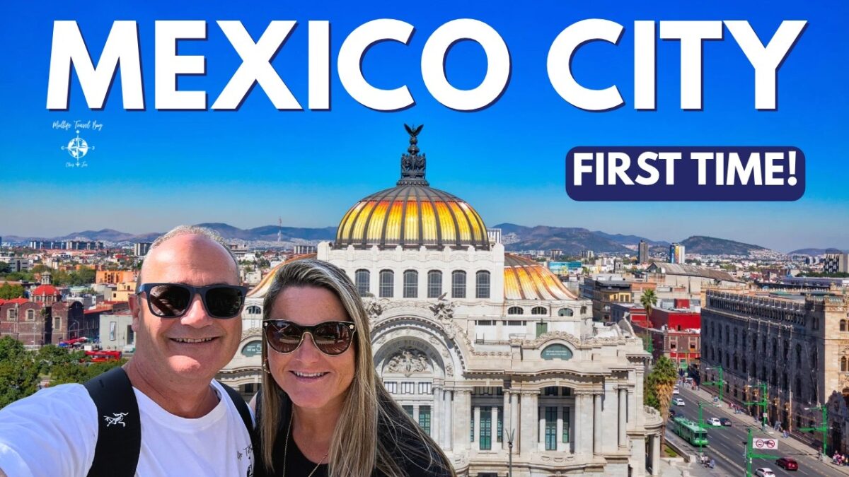 MEXICO CITY First Time | We Had No Idea