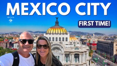 MEXICO CITY First Time | We Had No Idea