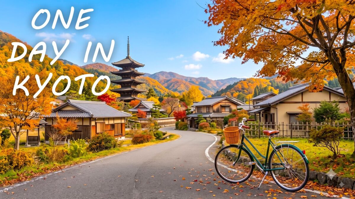 One Day in Kyoto 4K 🍂 | A Journey Through Japan’s Most Beautiful City