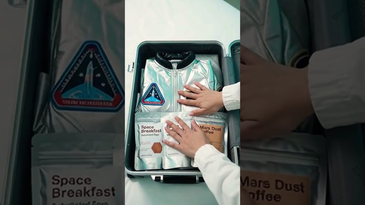 Packing for Mars: My Space Travel Essentials