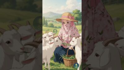 Peaceful🌿 Muslim Girl Morning Routine 🌅 | Slice of Life #shorts