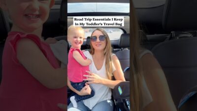 Road Trip Essentials I Keep In My Toddler’s Travel Bag