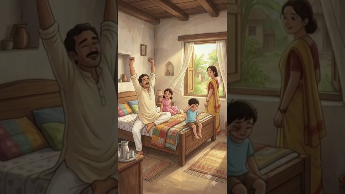 🌸 Sunday Morning Routine  | Ghibli Style Cozy Home Cleaning #Shorts