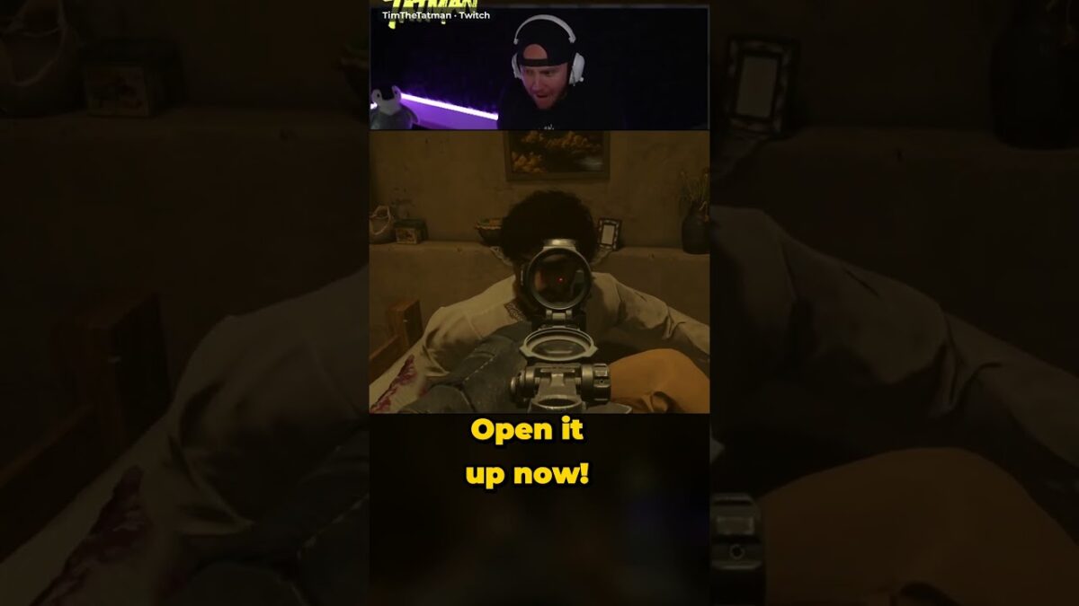 TimTheTatman Asks WHAT’S IN YOUR FRIDGE?! 😂💀 #TimTheTatman #Gaming #Shorts