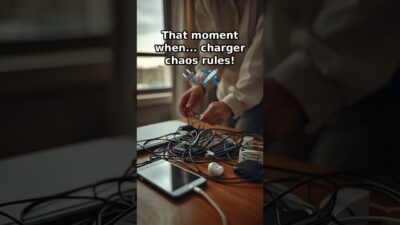 Travel Essentials, 3 in 2 Multi Charging Cable USBC Multiple Travel Charger