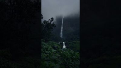 Very satisfying and relaxing waterfall #nature #asmr #beautiful #waterfall #relaxing