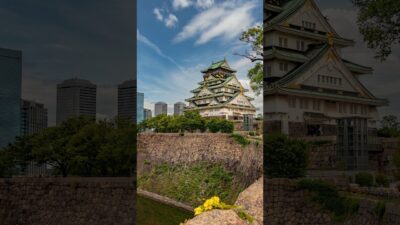 Walking into Osaka Castle’s Plum Grove 🌸 (POV Japan)