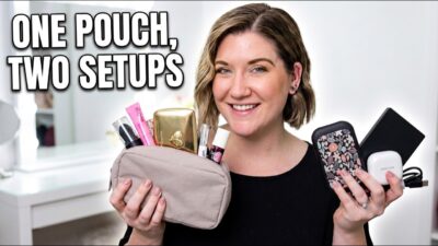 What I Pack in the Medium Muji Pouch (EDC Edition)
