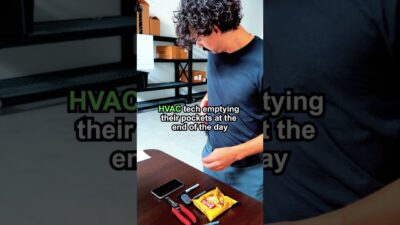 What’s in an HVAC Tech’s Pockets After Work?