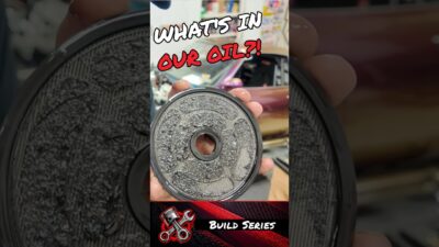 What’s in the Oil of Our Freshly Built 540 BBC?! 😳