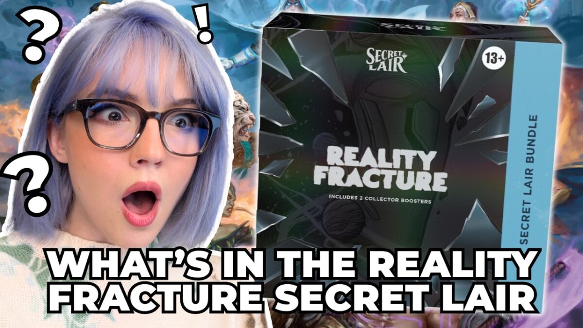 What’s in the Reality Fracture Secret Lair Bundle!?