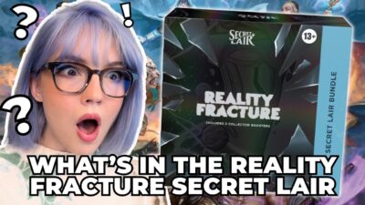 What’s in the Reality Fracture Secret Lair Bundle!?