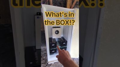 What’s in the box!? #diy #backuppower #solar #diysolar