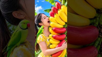 Wonderful fruits that bring relaxation  #satisfying #fruit #nature #asmr #vegetable #farming #1m