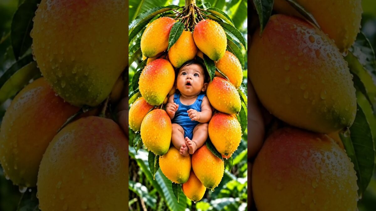 Wonderful fruits that bring relaxation#satisfying#fruit#nature#asmr#vegetable#farming#1m #fruity