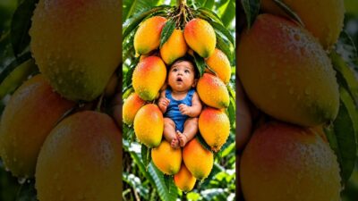 Wonderful fruits that bring relaxation#satisfying#fruit#nature#asmr#vegetable#farming#1m #fruity