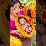 Wonderful fruits that bringrelaxation #satisfying #fruit#nature #asmr #vegetable#farming #1m