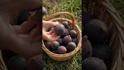 YouTube Shorts Descripti 🌿✨​Hashtags: #satisfying #fruit #nature #asmr #farming #shorts #agriculture
