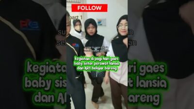 kegiatan di pagi hari ya gaes beres beres bersih “bareng