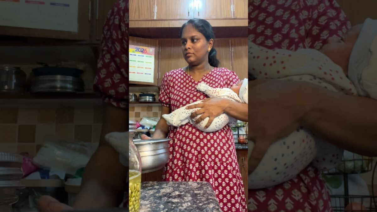 🔥పాపతో నా morning routine 💕🥰 #telugushorts #trending #morningroutine #latest #yt