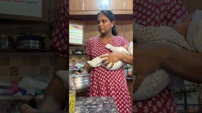 🔥పాపతో నా morning routine 💕🥰 #telugushorts #trending #morningroutine #latest #yt