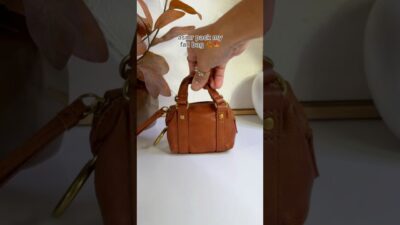 pack my fall bag with mini travel essentials #asmr #asmrsounds #fall #bag #whatsinmybag