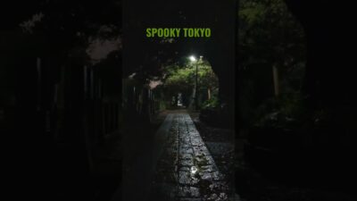 #spooky #october #walking #asmrsounds #night #rainsounds #雨音 #雨 #夜景 #怖い #お墓参り #relaxing #散歩 #calm