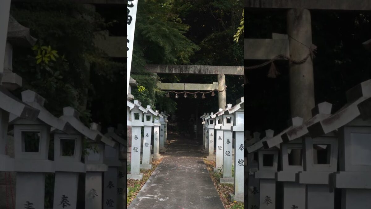 【この神社、知ってる？⛩️】上級｜四日市の街に受け継がれる、地域の神社🌿✨｜白髭神社【三重県四日市市】