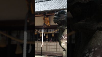 【この神社、知ってる？⛩️】上級｜四日市に鎮座する、知る人ぞ知る古社🌿✨｜久々志爾神社【三重県四日市市】