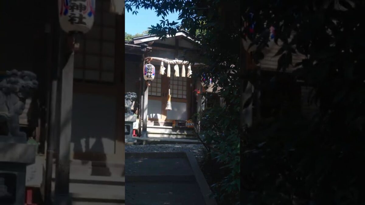 【この神社、知ってる？⛩️】超難関｜鈴鹿の街に受け継がれる、火伏せの神様🌿🔥｜愛宕神社【三重県鈴鹿市】