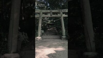 この神社、知っていますか？｜雨垂布勢神社　#雨垂布勢神社 #神社 #神社巡り #岡山 #神社仏閣
