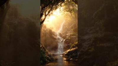 wowww ini begitu indahhh #ai #fantasy #nature #asmr #alam #shorts #fyp